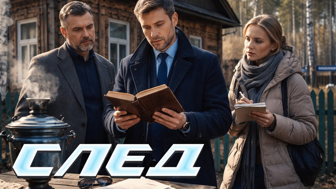След. 2249 серия. Эклер для первого лица | Криминальные сериалы