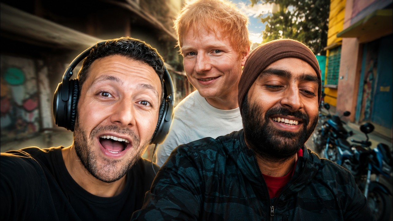 ED SHEERAN И ARIJIT SINGH ВМЕСТЕ?! 😱🔥 | Sapphire | Shah Rukh Khan | Реакция на музыкальное видео