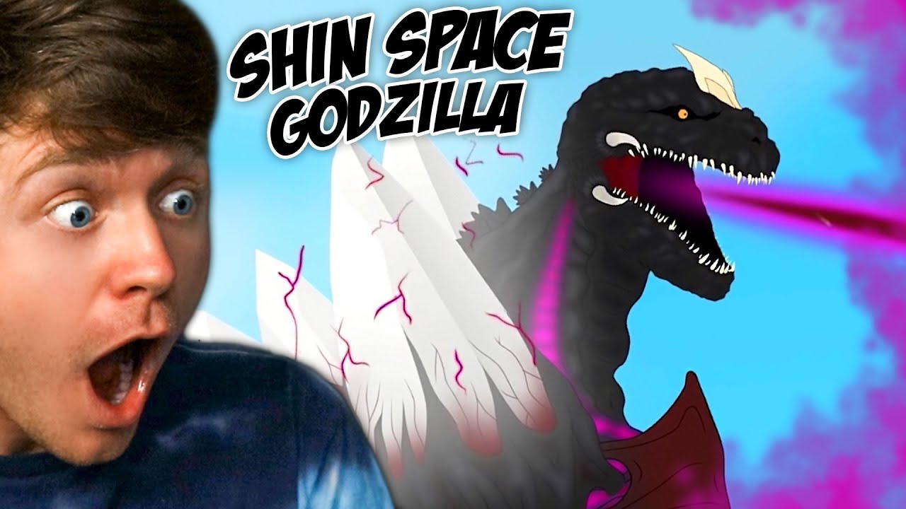 Reacting to SPACE GODZILLA MIXTURES! (Crazy)