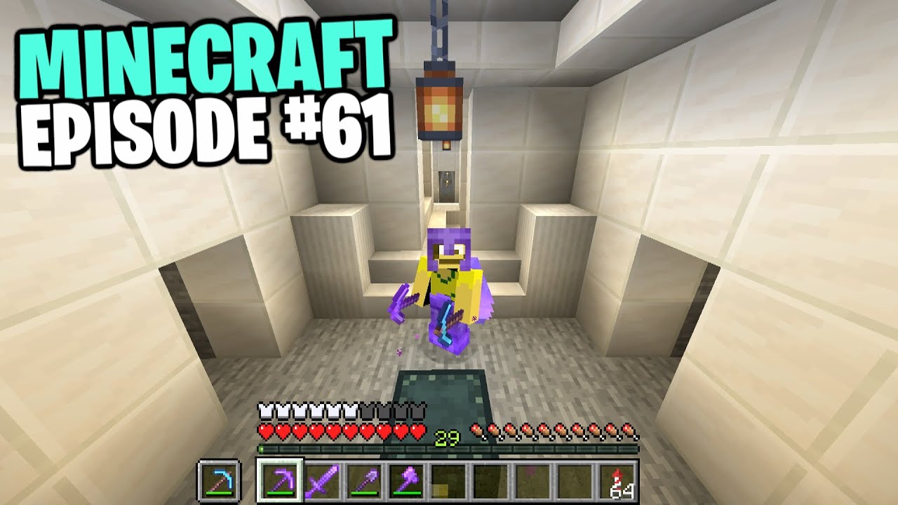 My new and improved Mineshaft is FINISHED... (EP.61)