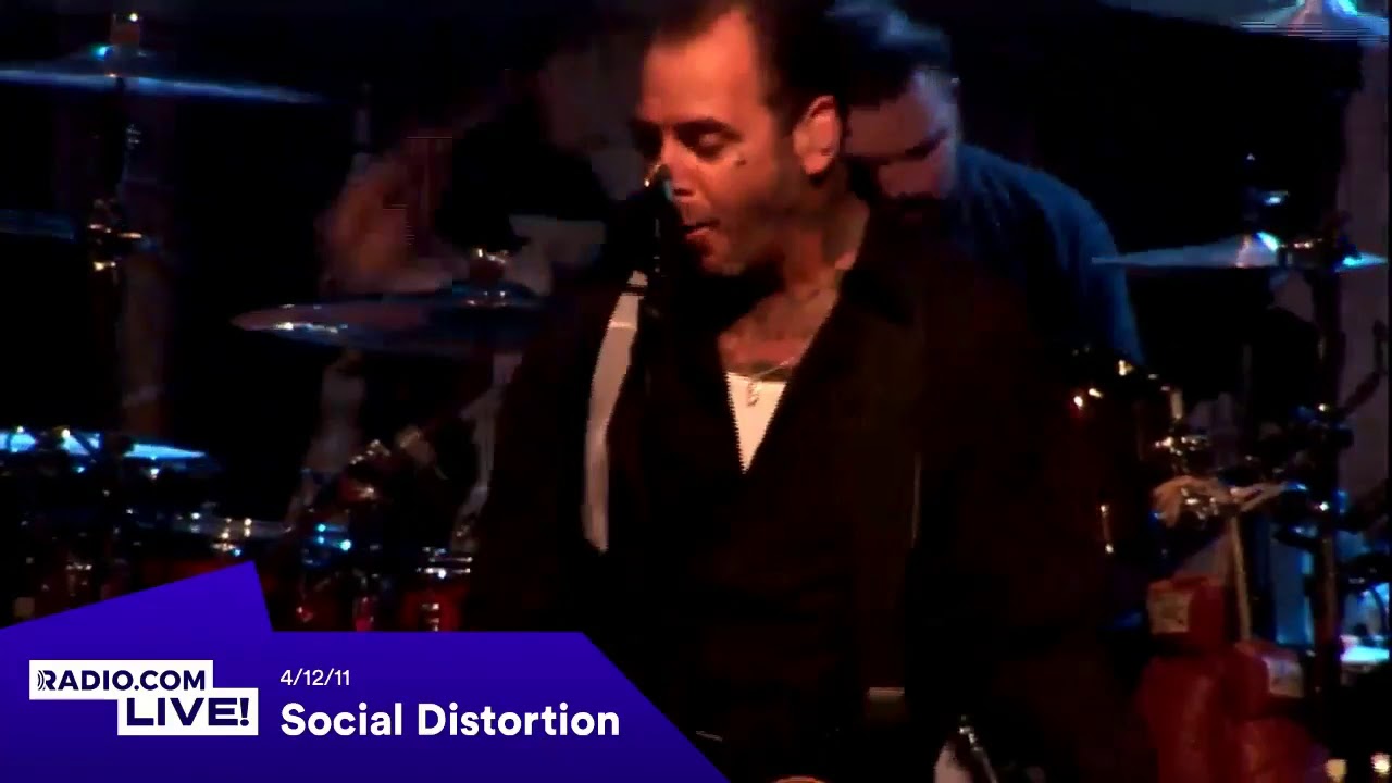 Social Distortion live @ The Fonda Theatre [Music Box] Hollywood 4/12/11
