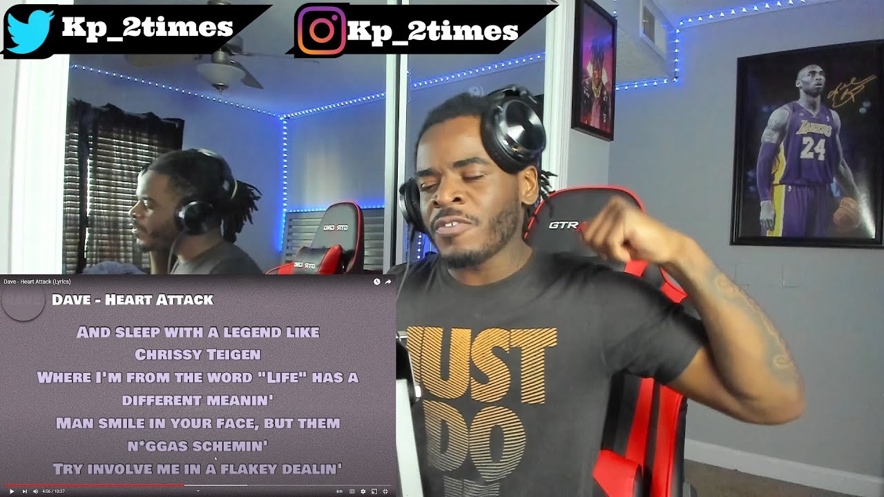 DEEPER THAN THE OCEAN!! Dave - Heart Attack (Lyrics) REACTION
