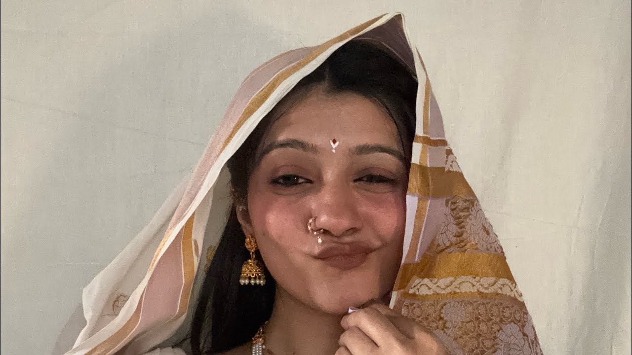 Day 56 Vlog | Reel Shoot Day | South Indian Outfit & BTS
