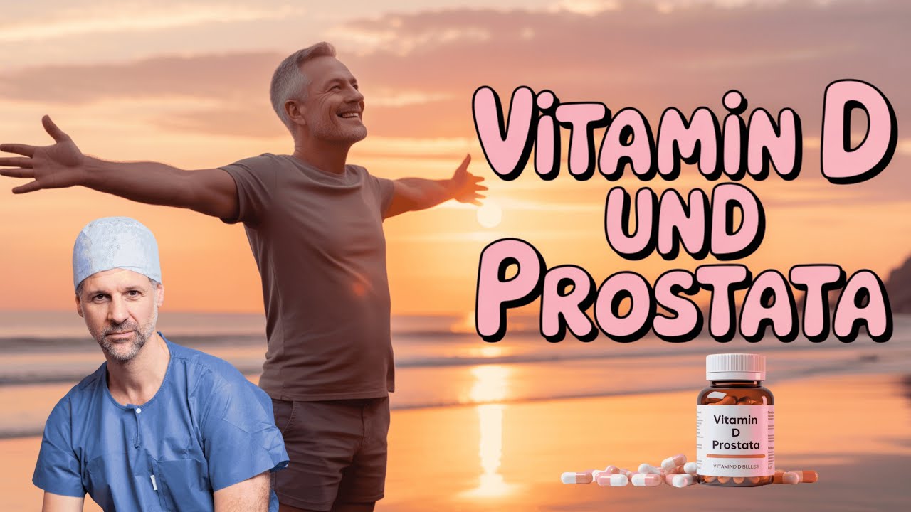 Was nicht über Prostatakrebs und Vitamin D gesagt wird!