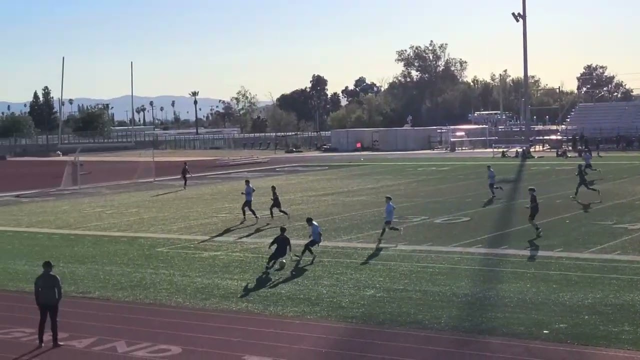 2/22/26 Nitemares vs Claremont Stars (2-1) 2nd half