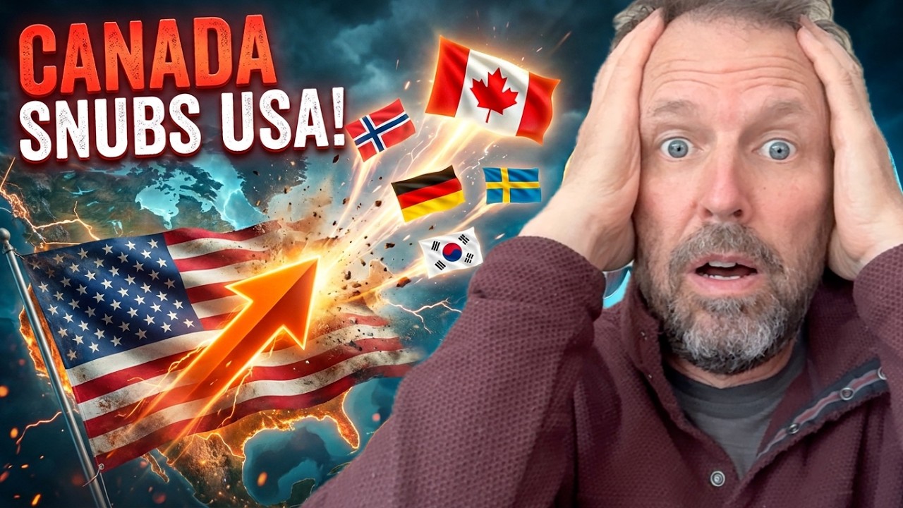 Канада отвергает США: масштабный сдвиг в глобальном балансе сил