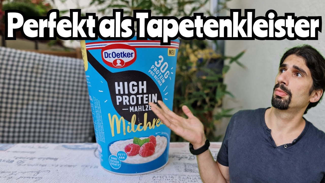 Probiert: Dr. Oetker High Protein Mahlzeit Milchreis