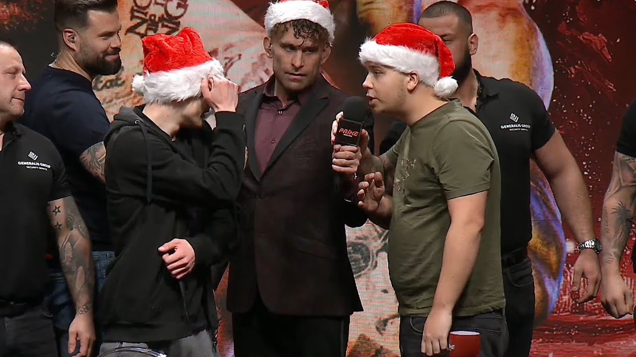 ROBALINI KONFERENCJA PRIME MMA 15 - NAJLEPSZE MOMENTY 
