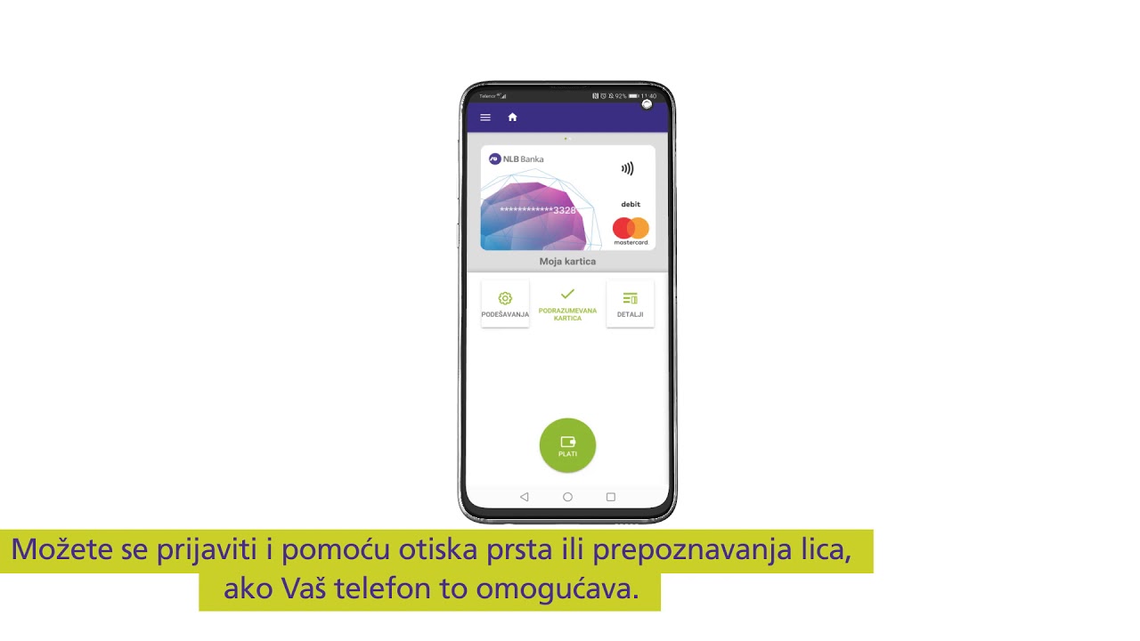 NLB Pay - Uputstvo za aktivaciju i korišćenje