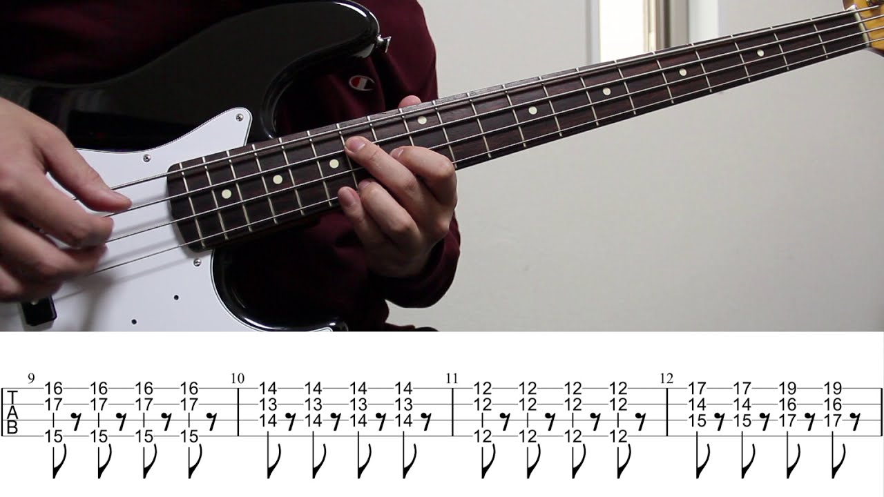 【TAB譜】いつか – Saucy Dog｜ベース 弾いてみた