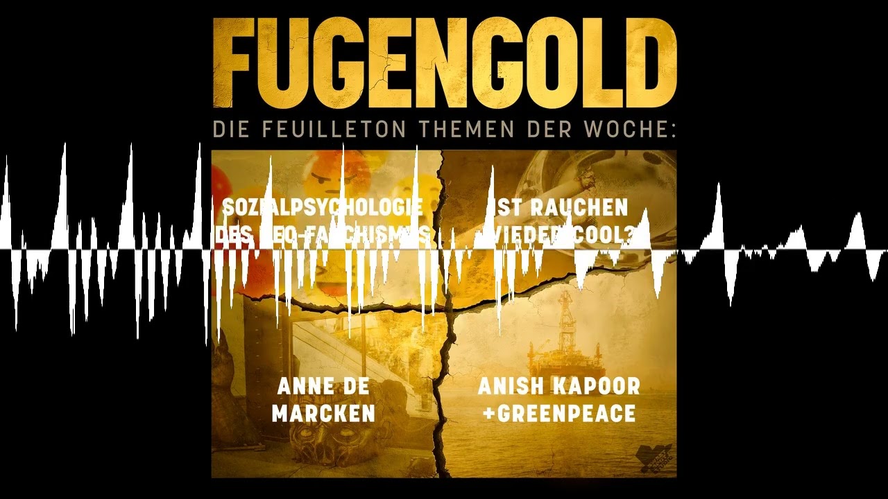 16. August 2025: Sozialpsychologie des Neo-Faschismus, Ist rauchen wieder cool?, Anne de Marcken,...
