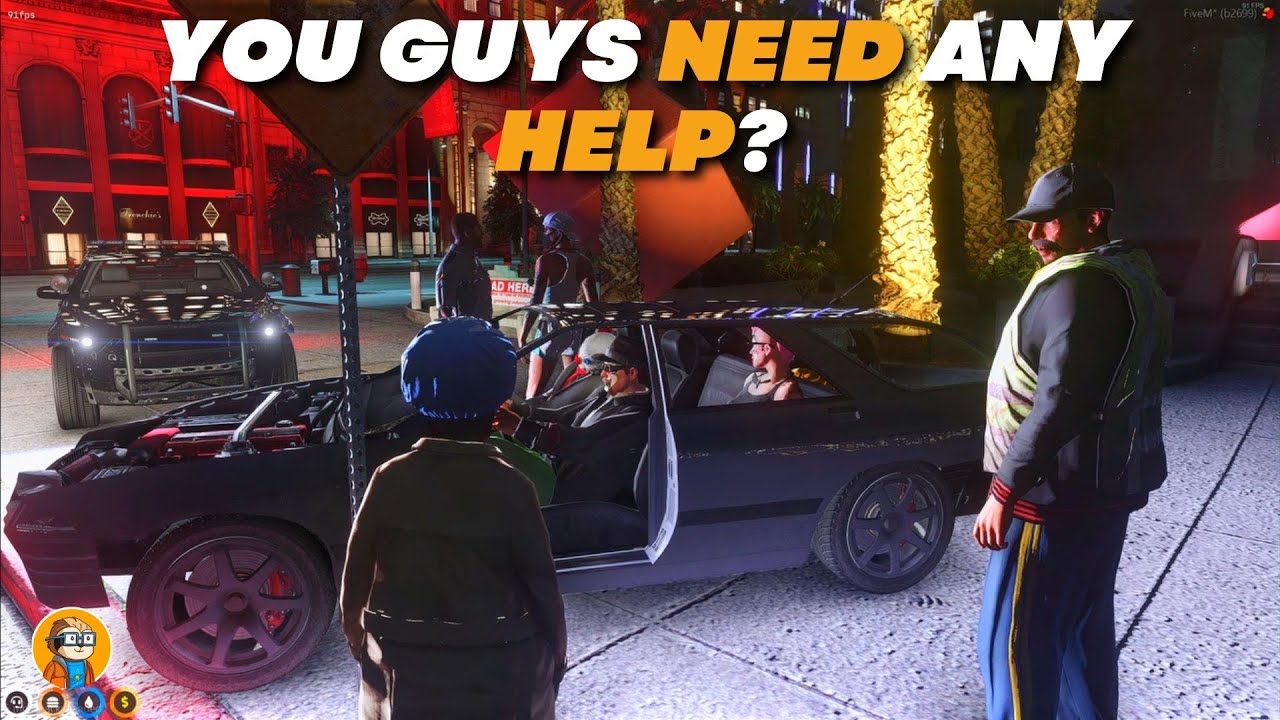 Francis, Nova & Garrett Became EMS For The Day... | GTA NoPixel RP