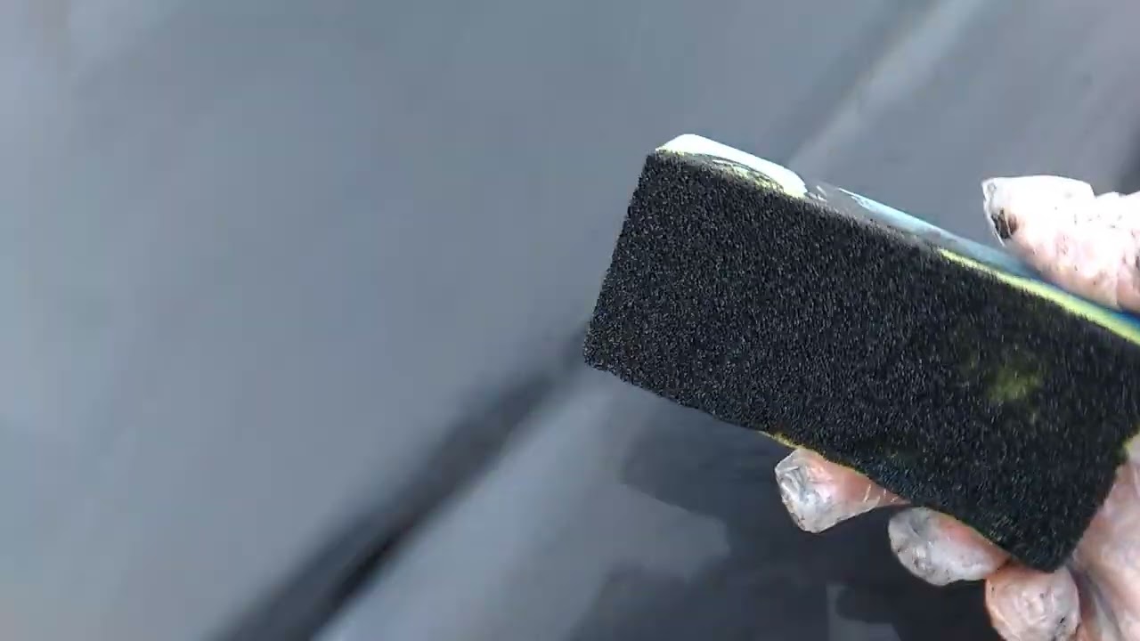 Автомобільна поліроль від SOFT99 color evolution black
