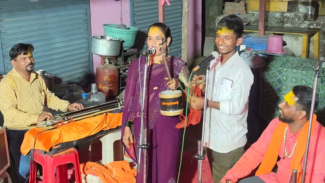 🙇‍♂️गोंधळ मांडीला ग आई गोंधळाला ये🙇‍♂️ 🙏जय मल्हार जागरण गोंधळ पार्टी🙏 🚩युवराज बाबर 🚩☎📞 9594286560
