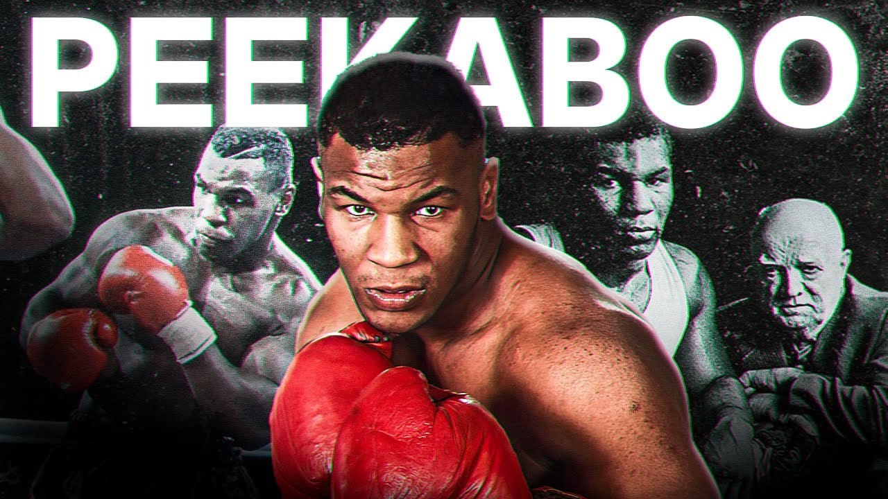 O DEVASTADOR ESTILO PEEKABOO DE MIKE TYSON