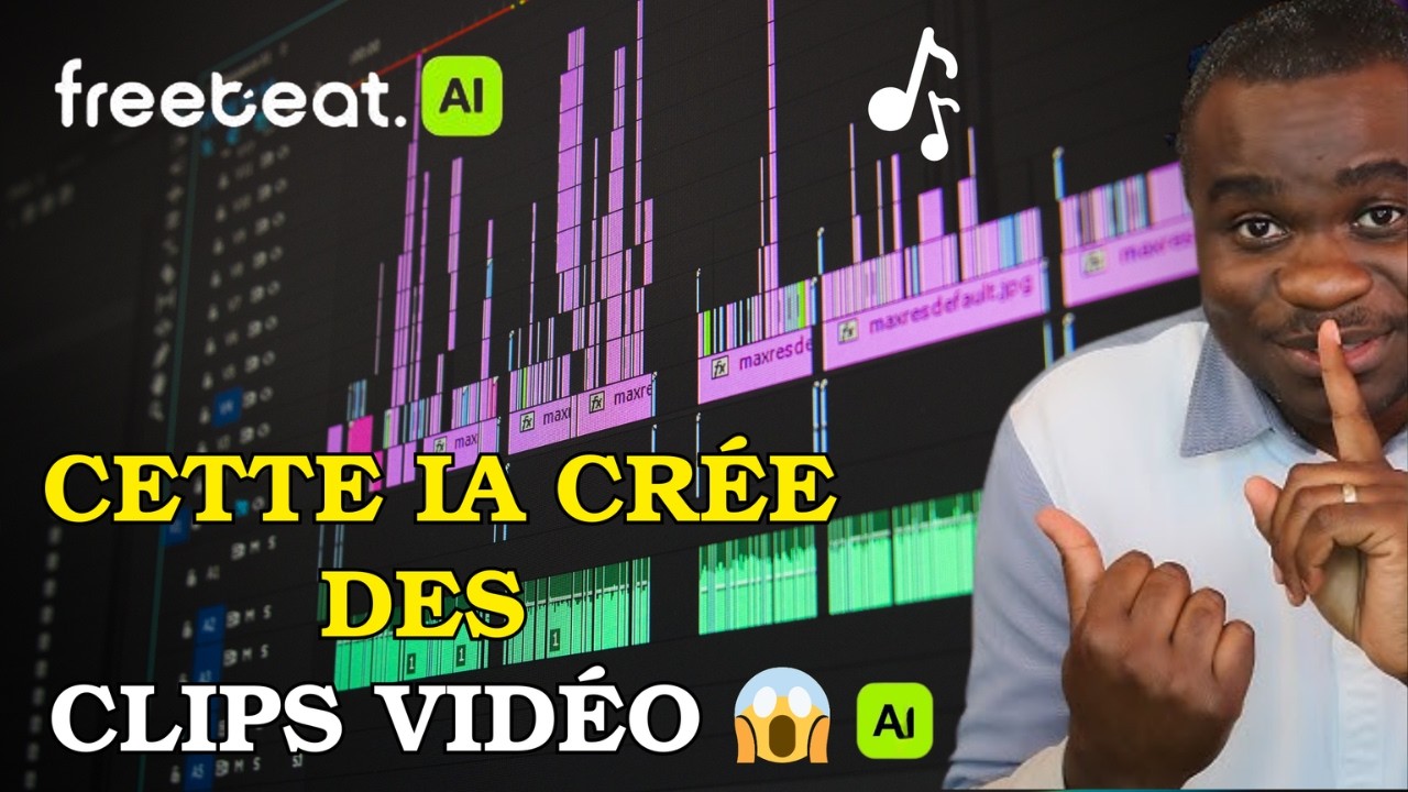 Faire un Clip Vidéo en 1 Clic ? Cette IA le Fait Pour Toi! #FreebeatAI