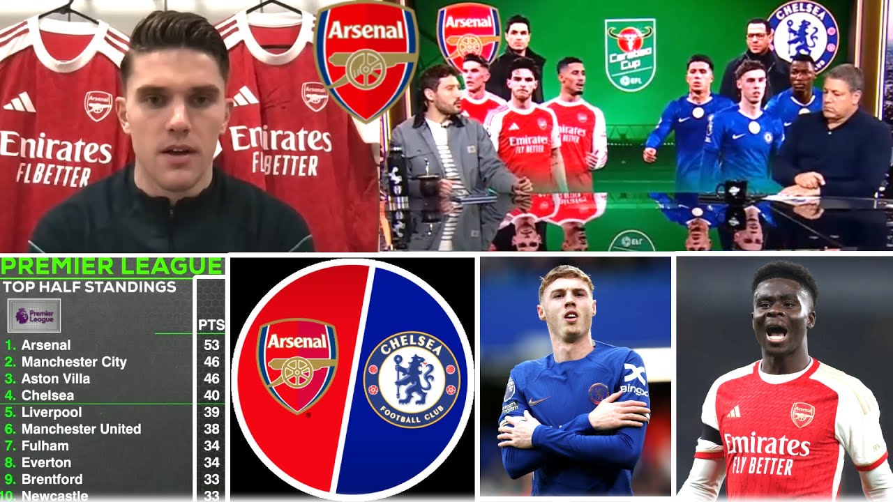 Arsenal vs Chelsea: Who will advance to the final? 😱 | Gyökeres Makes a Bombshell Statement!