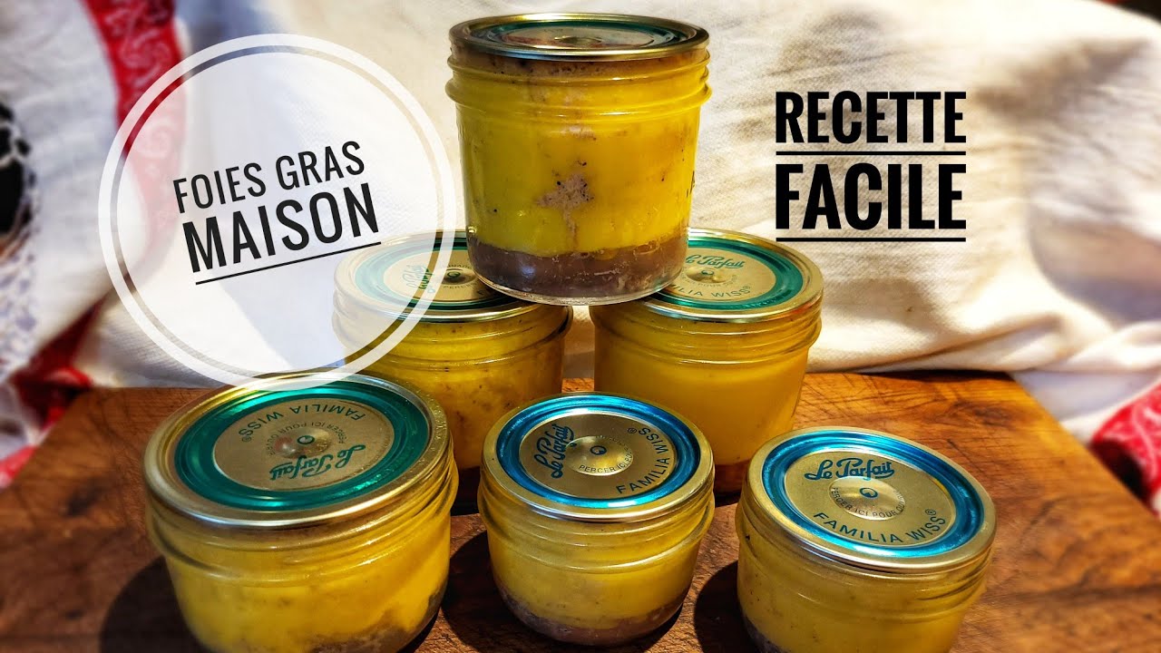 CONSERVES DE FOIE GRAS MAISON