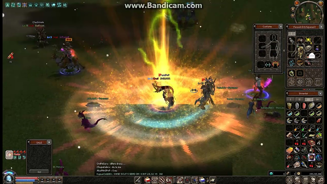 Metin2 LYCAN VS MENTAL?