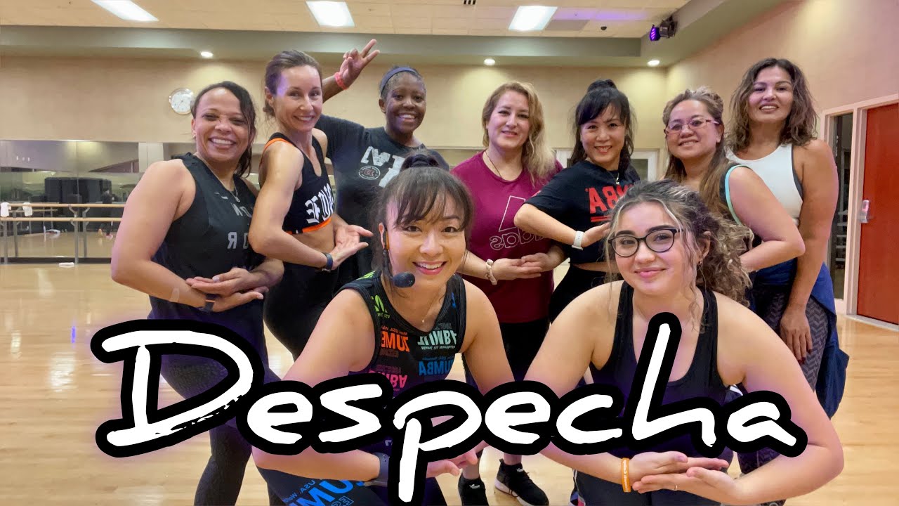Despecha by Rosalia - JamieZumba - 줌바댄스