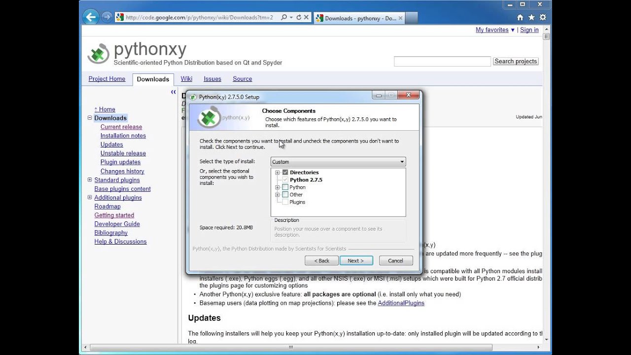 How to Install Python XY for Windows - Scientific Python with Spyder IDE