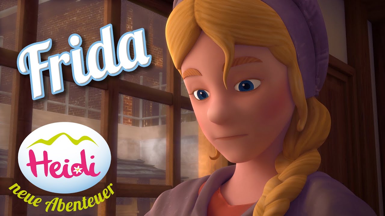 🌼🌷🌼 Die neuen Charaktere - Frida - STAFFEL 2 - Heidi 🌼🌷🌼