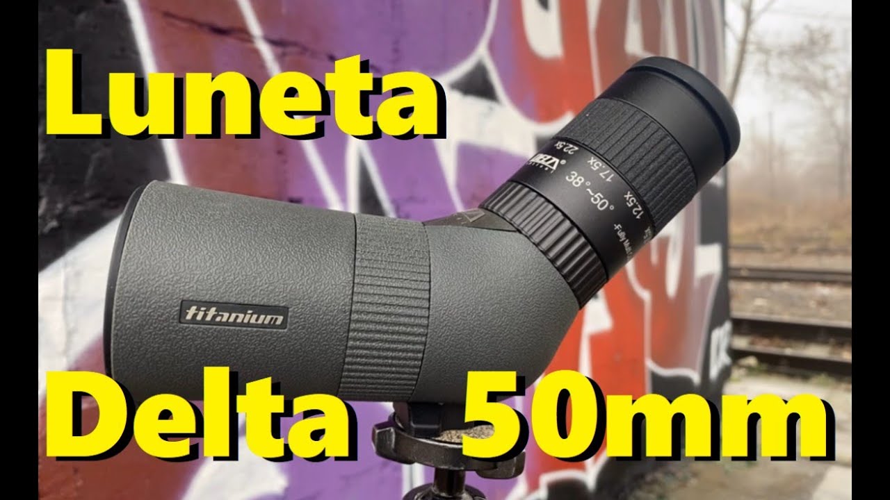Luneta obserwacyjna Delta Optical Titanium ED 7.5-22.5x50