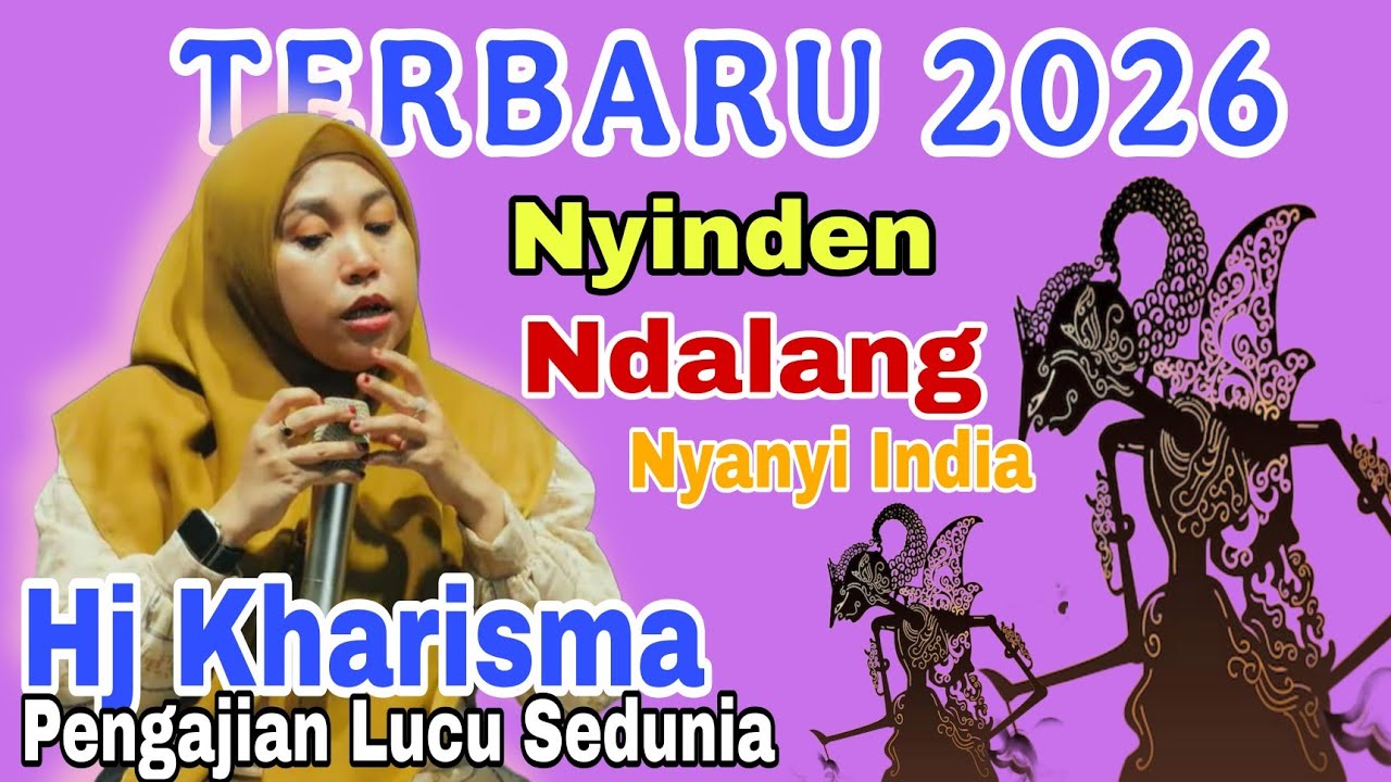 🔴LIVE PENGAJIAN LUCU‼️HJ KHARISMA YOGI NOVIANA TERBARU, NGAJI SAMBIL NYINDEN