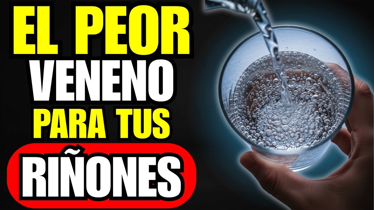 Médico del Riñón Advierte: El Peor VENENO Que Intoxica Tus Riñones