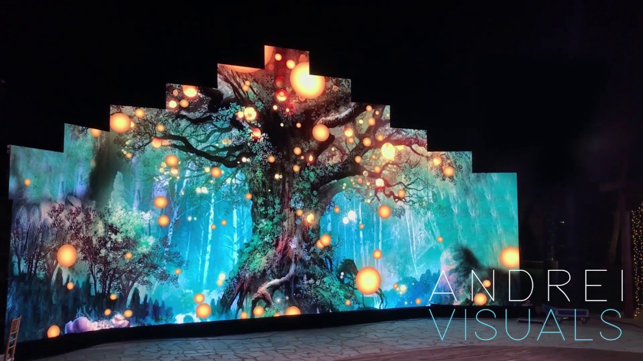 Enchanted Fairytale 3D Visuals - Amman, Jordan