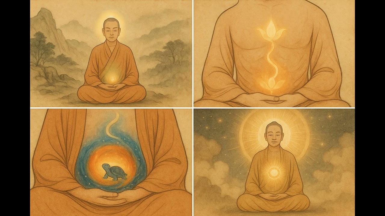 《脈望》卷一：內丹修煉的奧秘——從腎間動氣到性命雙修的古老智慧