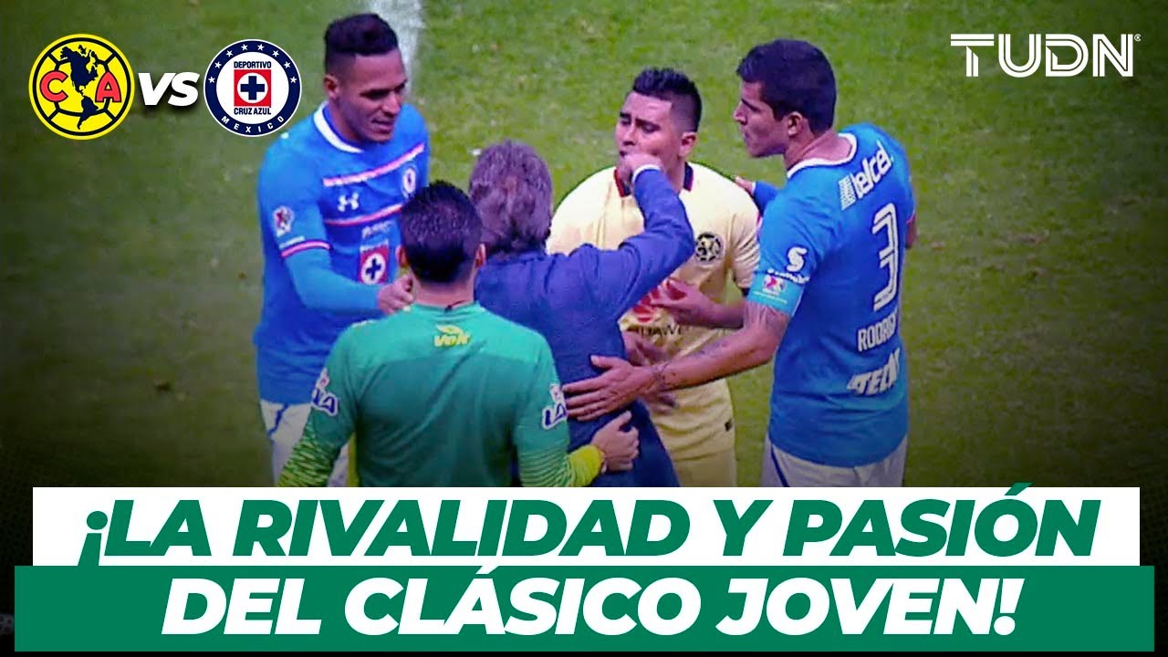 &iexcl;La rivalidad eterna! Peleas, burlas y calenturas en el Cl&aacute;sico joven | TUDN