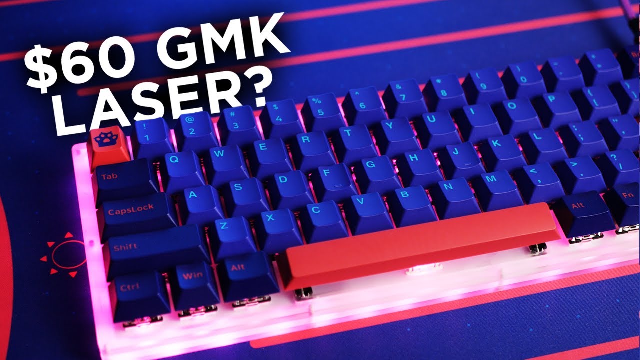 Akko Neon Keycaps - Budget GMK Laser Clone