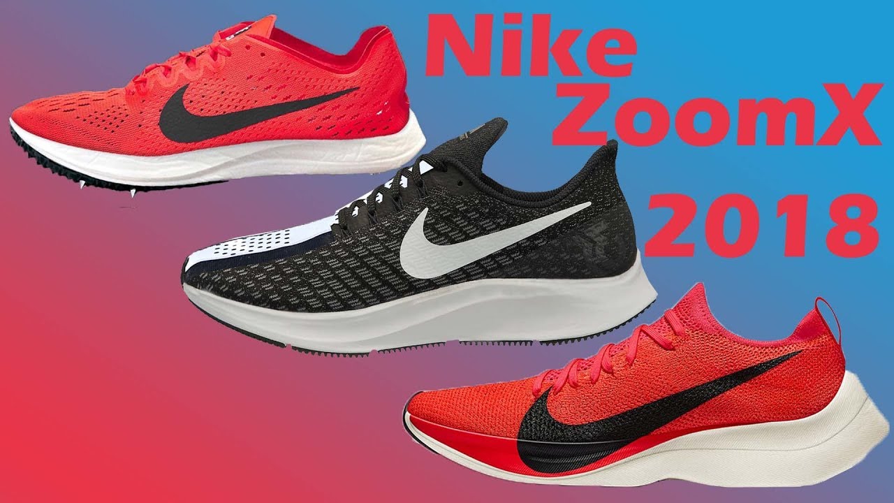 New Nike ZoomX Shoes 2018 || The Running Report