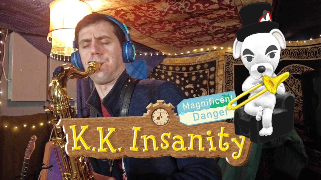 K.K. Insanity (Animal Crossing x Jamiroquai) // Magnificent Danger