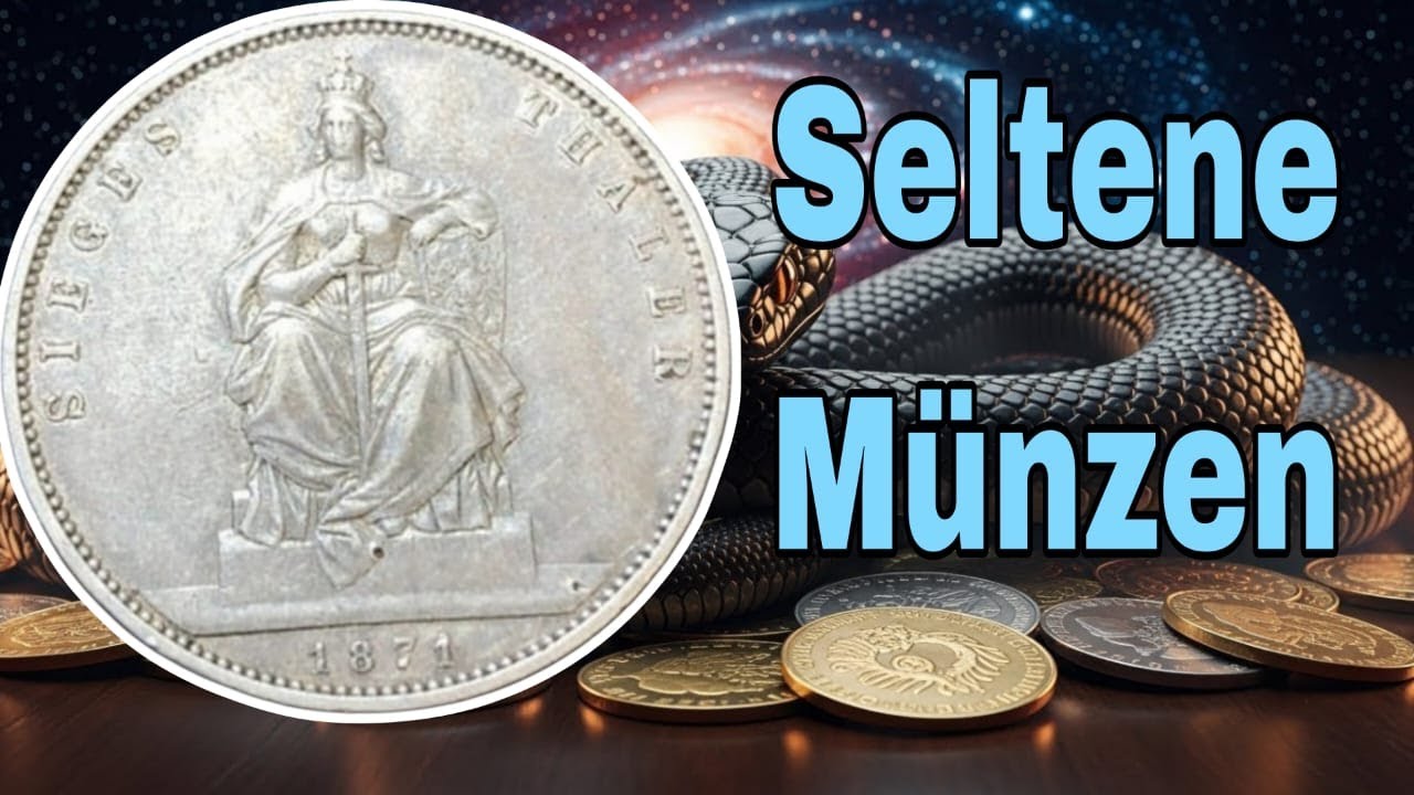 Diese Münzen erzählen die wahre Geschichte Deutschlands