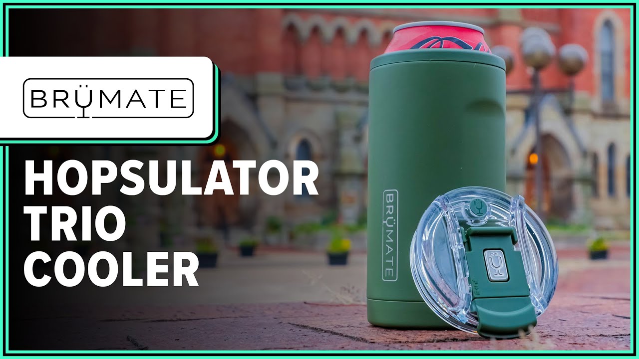 Обзор охладителя для банок BruMate Hopsulator TRiO 3-в-1 (3 недели использования)