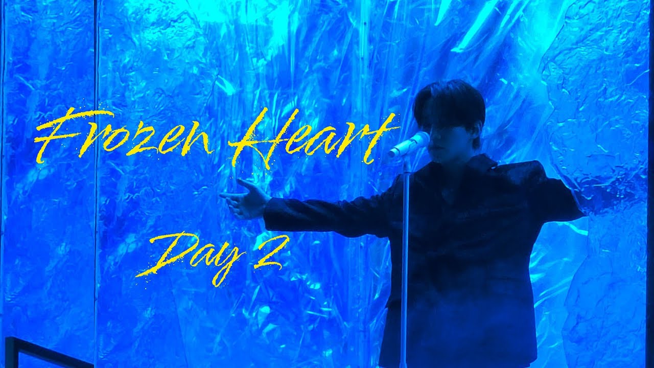 Frozen Heart 250126 #이준호 #LEEJUNHO #준호 #JUNHO  #MidnightSun_인천