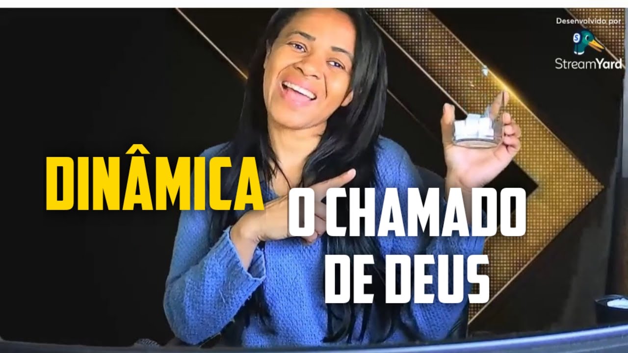 DINÂMICA O CHAMADO //DE DEUS  NA VIDA DOS JOVENS 