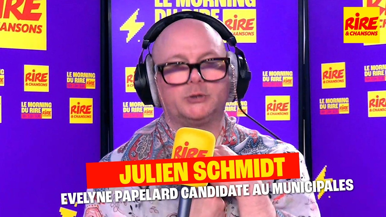 Evelyne Papelard candidate au municipales  - L'invité de Julien Schmidt