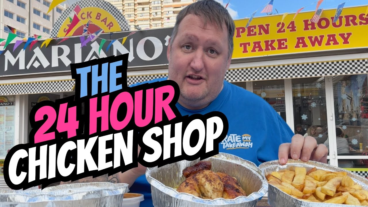 This Chicken Shop NEVER Closes