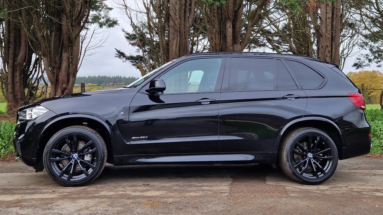 BMW X5 40D M Sport F15 2018 года — обзор состояния и характеристик