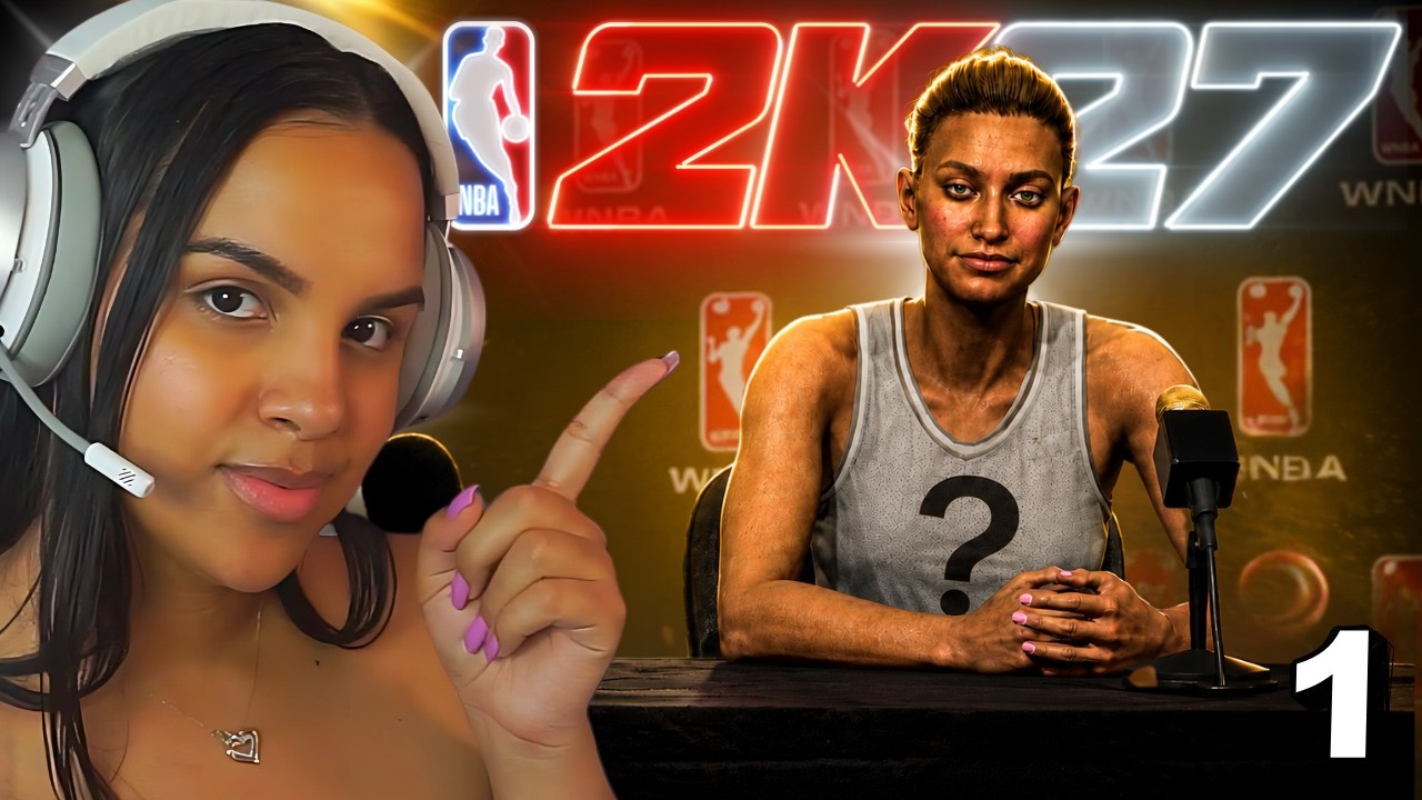 Я НАЧАЛА КАРЬЕРУ В W В NBA 2K27!! НЕ ВЕРЮ, ЧТО У МЕНЯ ПОЛУЧИЛСЯ ТАКОЙ БИЛД!