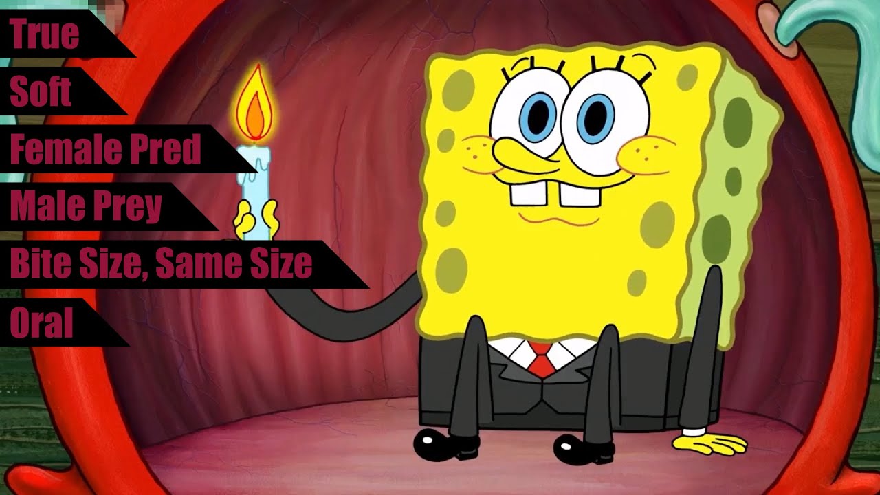 Kooky Cooks - SpongeBob SquarePants (S12E24) | Vore in Media