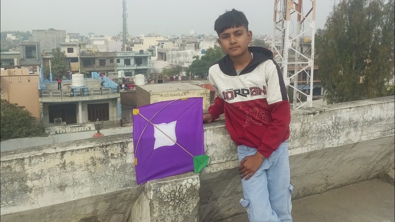 Aaj Mayank ne kite 🪁