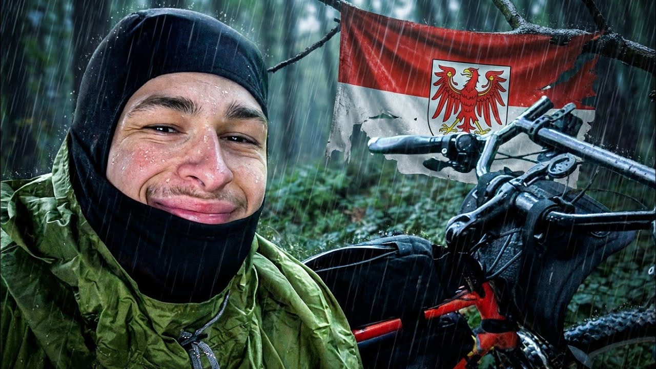 6 Tage im Dauerregen – meine Brandenburg Bikepacking-Tour
