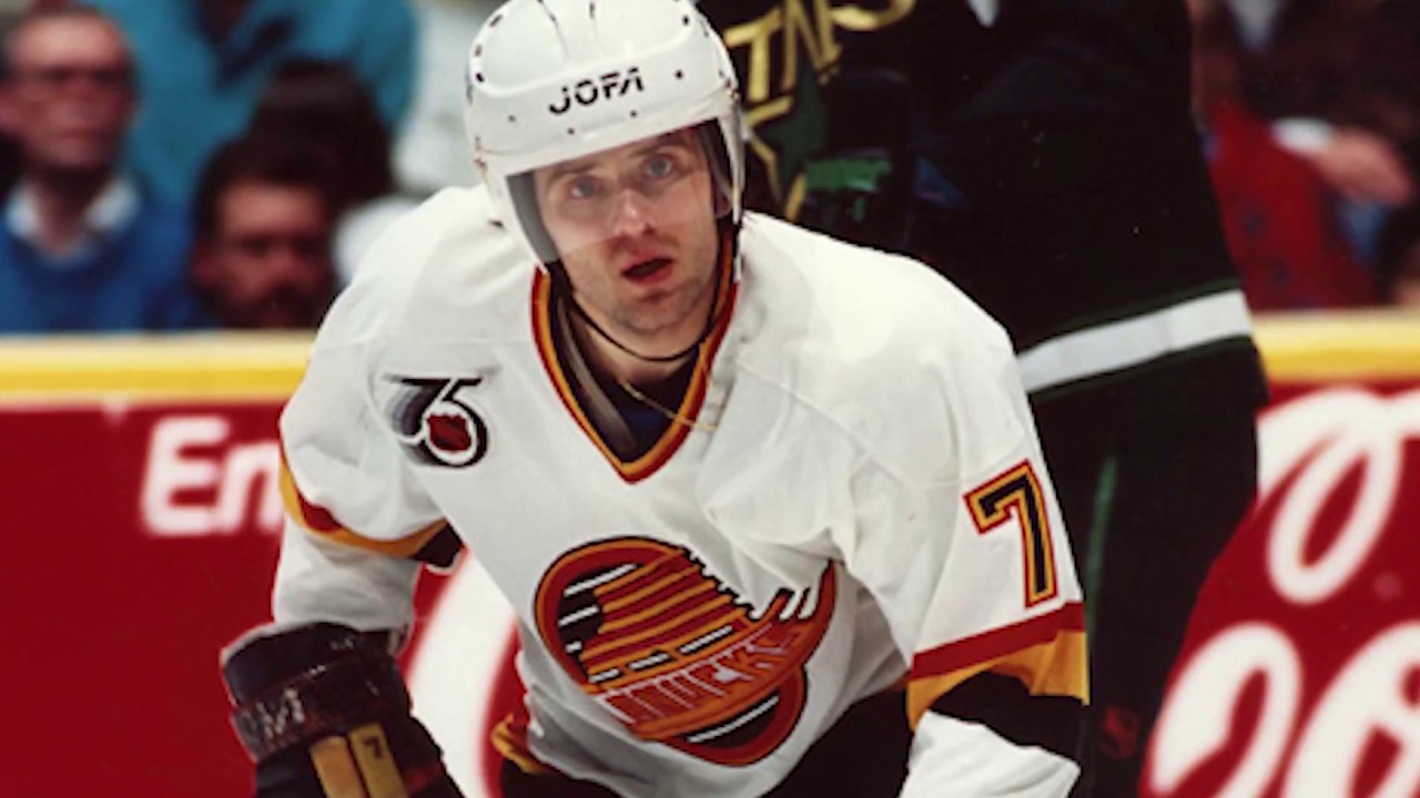 2018 BC Sports Hall of Fame Inductee: Cliff Ronning