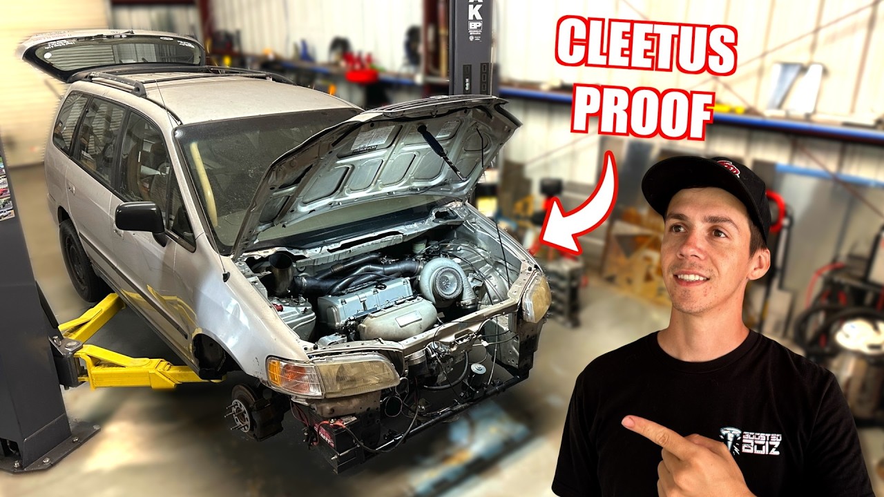 First Start On The Rowdyssey's New Fully Built Engine!