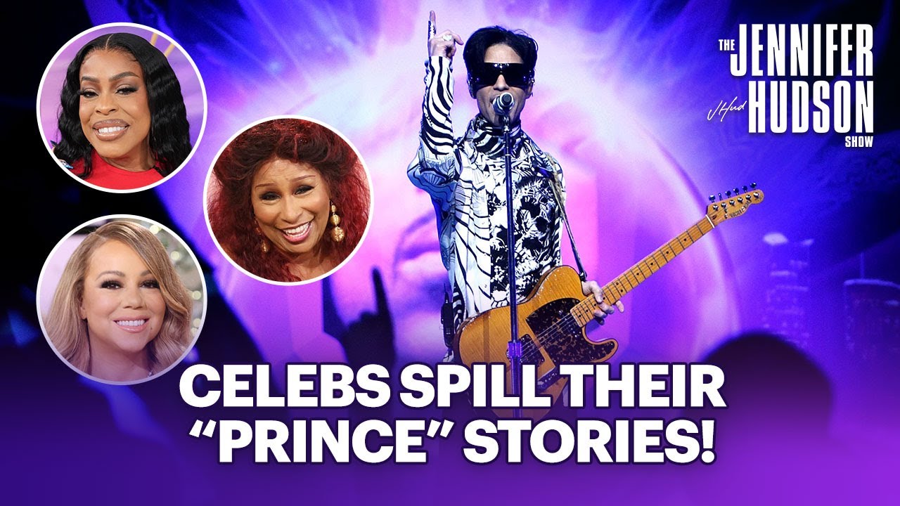 Celebrities Spill Their Prince Stories — and They’re Not What You’d Expect!