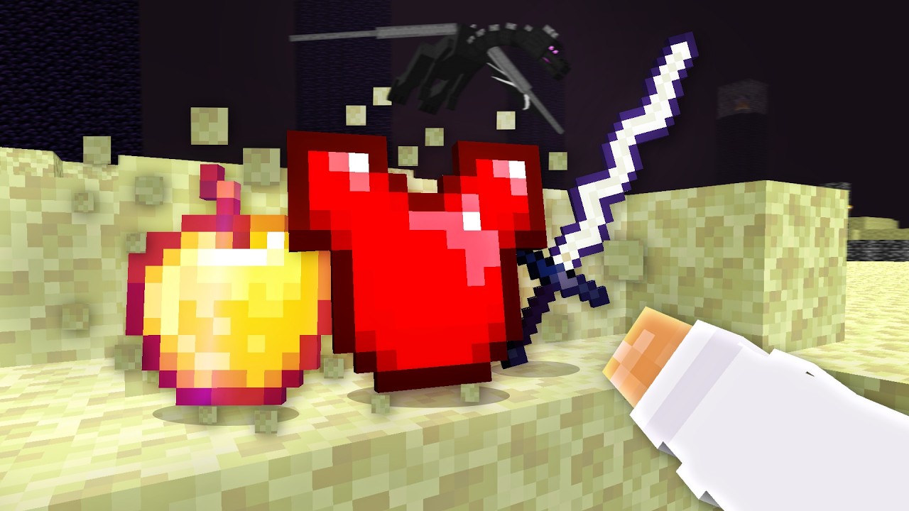 Minecraft NA MODACH ale wszystko jest LOSOWE ...